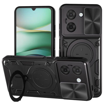 Hülle für Xiaomi Redmi A5 4G (Regional), Techsuit, CamGuard Pro, Schwarz