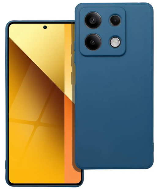 Case for Xiaomi Redmi Note 13 Pro 4G, OEM, Matt, Blue