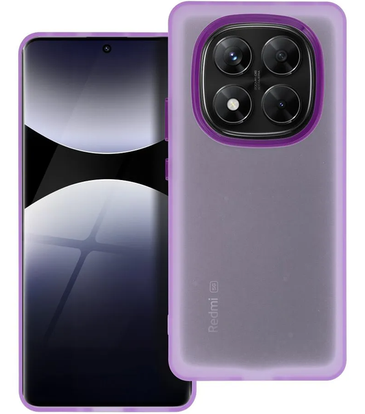 Case for Xiaomi Redmi Note 14 Pro 5G, OEM, Sappy, Purple