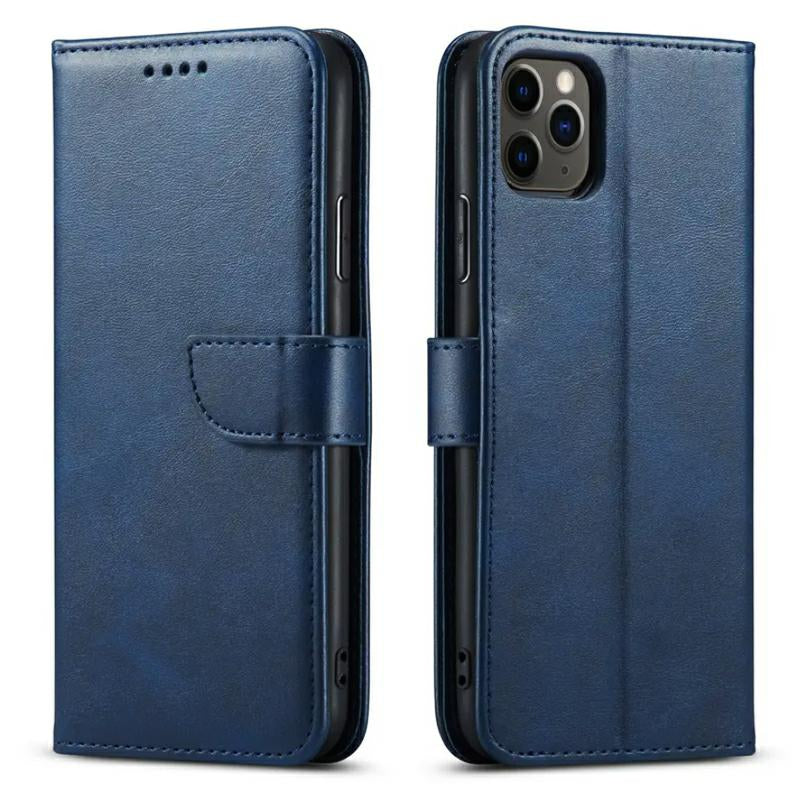 Hülle für Xiaomi Redmi Note 15 4G, OEM, Marva Wallet, Marineblau