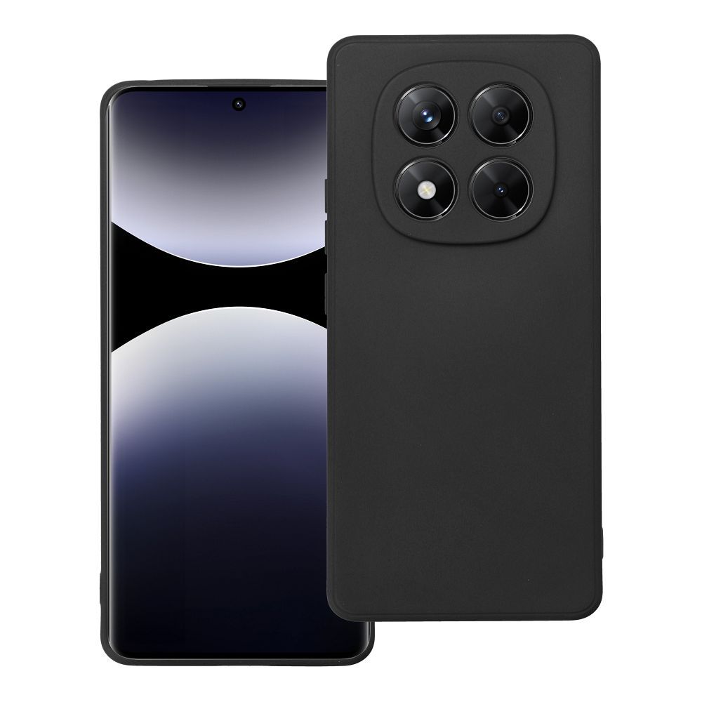 Hülle für Xiaomi Redmi Note 14 Pro 4G, OEM, weich, schwarz