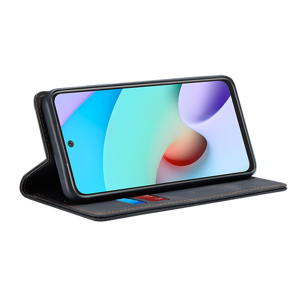 Hülle für Xiaomi Redmi 10 2022 / 10 (2021), Techsuit, Confy, Schwarz