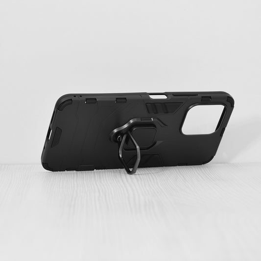 Hülle für Xiaomi Redmi 12 5G / 12, Techsuit, Shield, Schwarz