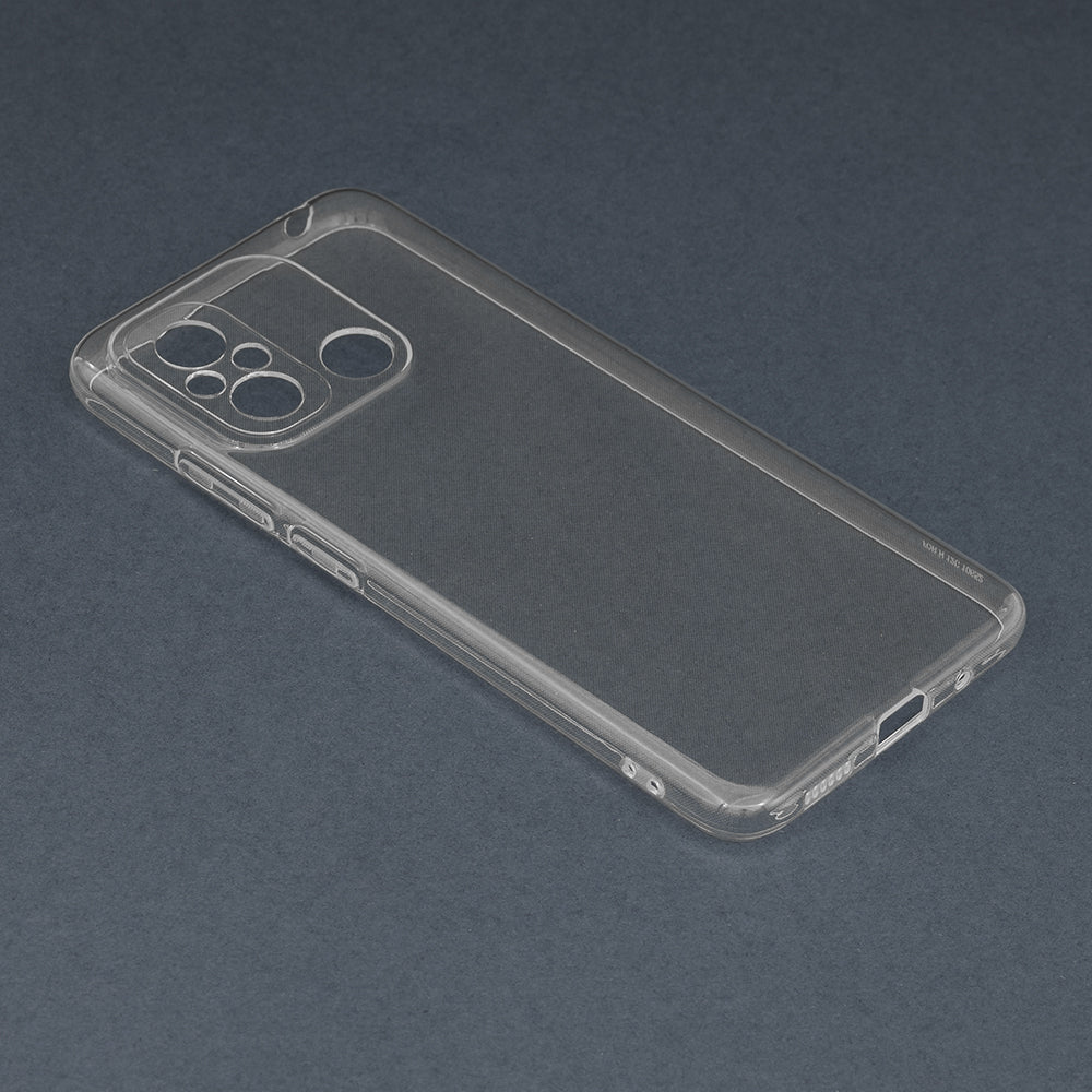 Hülle für Xiaomi Redmi 12C, Techsuit, Klar, Transparent