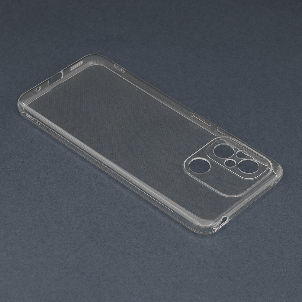 Hülle für Xiaomi Redmi 12C, Techsuit, Klar, Transparent