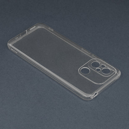 Hülle für Xiaomi Redmi 12C, Techsuit, Klar, Transparent