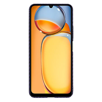 Hülle für Xiaomi Redmi 13C 5G / 13C / Poco C65, Techsuit, Carbonite FiberShell, Lila