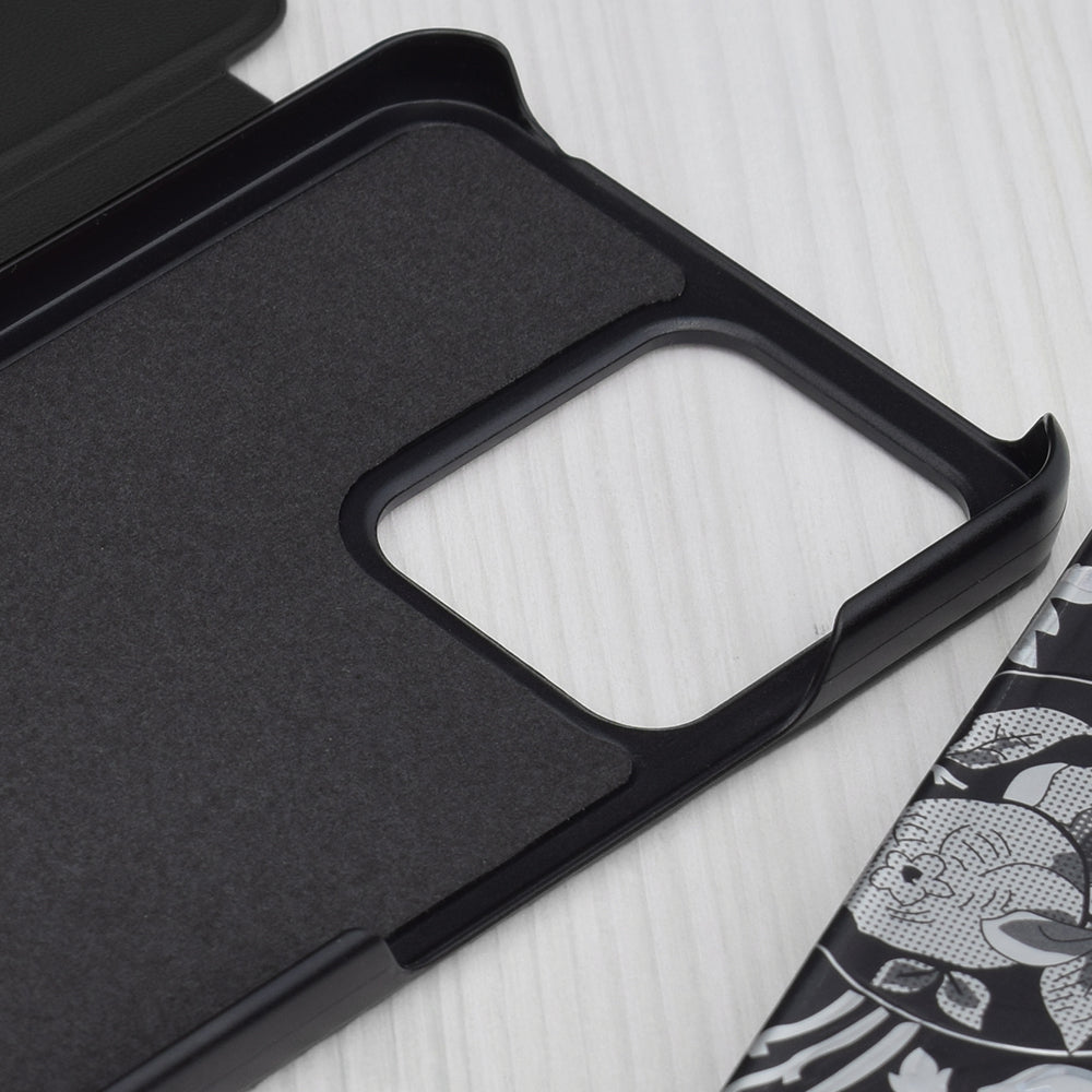 Hülle für Xiaomi Redmi 13C 5G / 13C / Poco C65, Techsuit, eFold, Schwarz