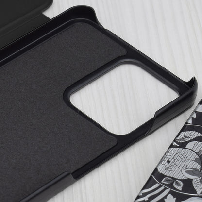 Hülle für Xiaomi Redmi 13C 5G / 13C / Poco C65, Techsuit, eFold, Schwarz