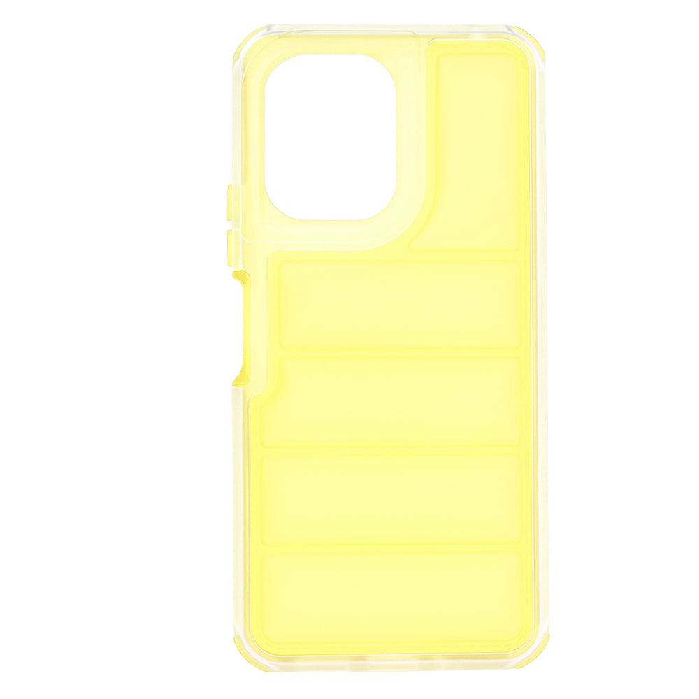 Case for Xiaomi Redmi 13C 5G / 13C / Poco C65, Techsuit, Wave Shield, Yellow