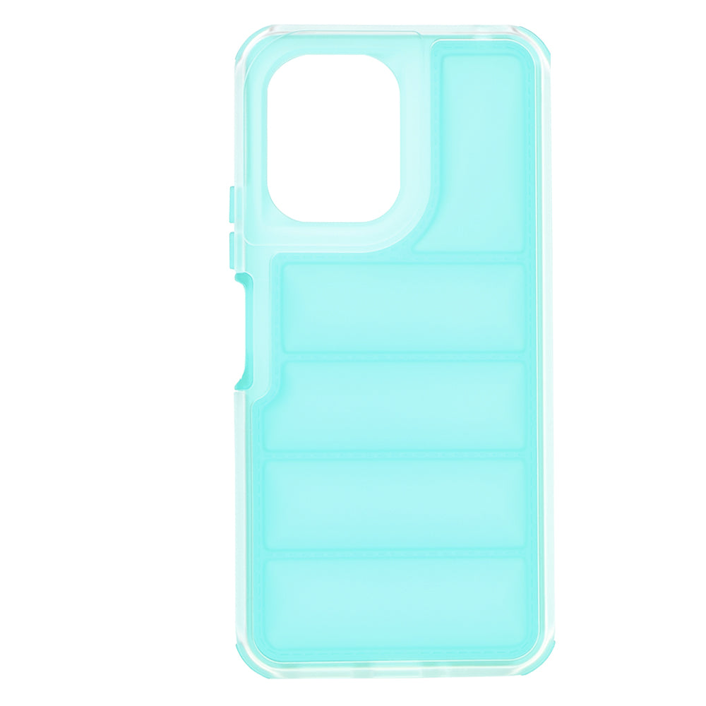Hülle für Xiaomi Redmi 13C 5G / 13C / Poco C65, Techsuit, Wave Shield, Türkis