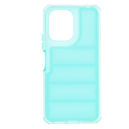 Hülle für Xiaomi Redmi 13C 5G / 13C / Poco C65, Techsuit, Wave Shield, Türkis