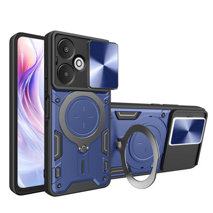 Hülle für Xiaomi Redmi 13C 5G, Techsuit, CamGuard Pro, Blau