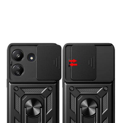 Hülle für Xiaomi Redmi 13C 5G, Techsuit, CamShield, Blau