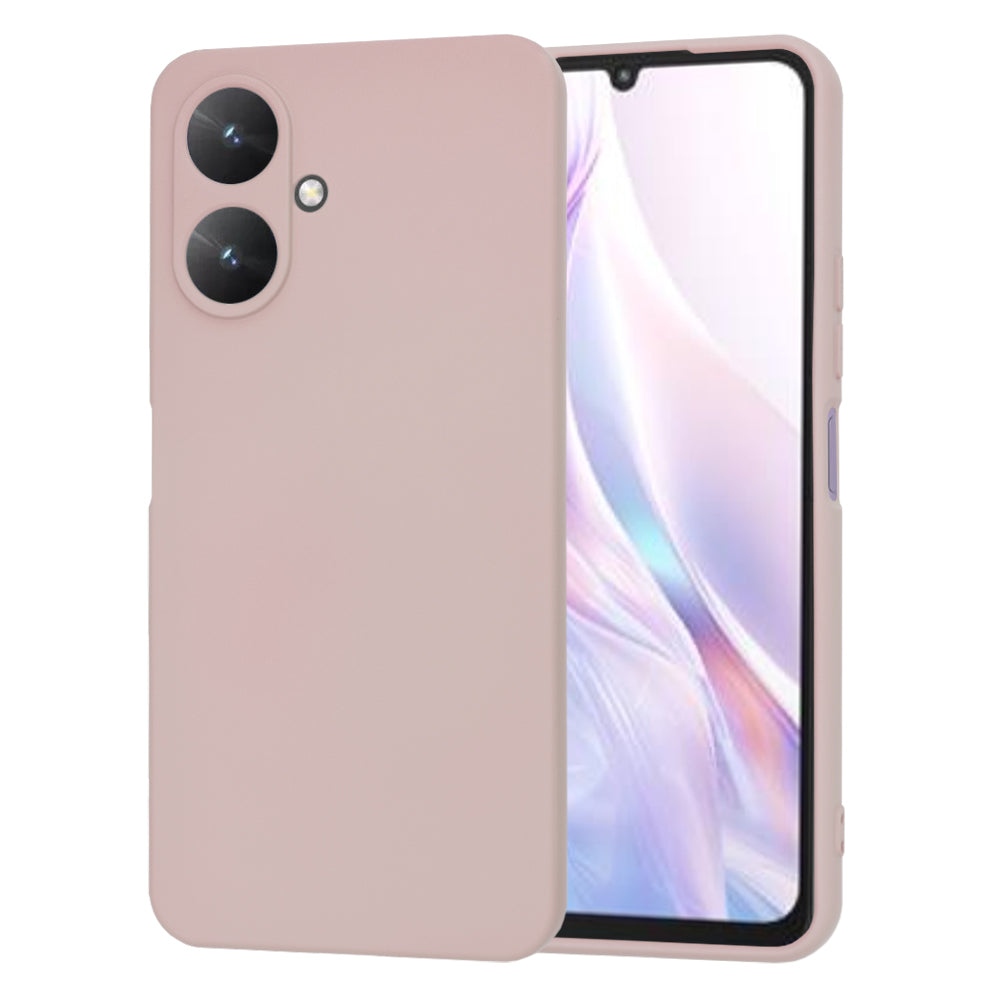 Hülle für Xiaomi Redmi 13C 5G, Techsuit, SoftFlex, Rosa