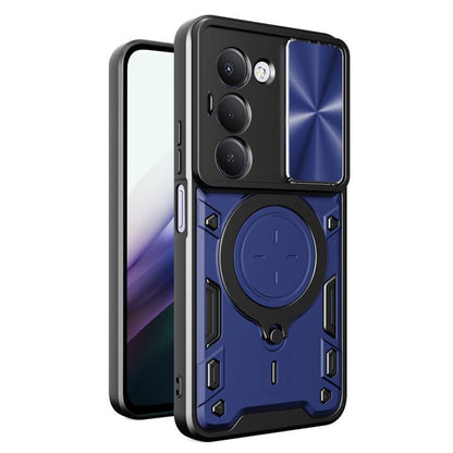 Hülle für Xiaomi Redmi 15 5G / 15 4G, Techsuit, CamGuard Pro, Blau