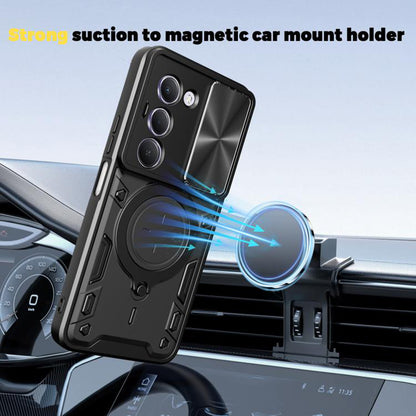 Hülle für Xiaomi Redmi 15 5G / 15 4G, Techsuit, CamGuard Pro, Schwarz