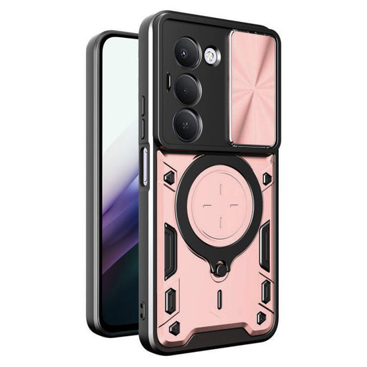 Hülle für Xiaomi Redmi 15 5G / 15 4G, Techsuit, CamGuard Pro, Rosa