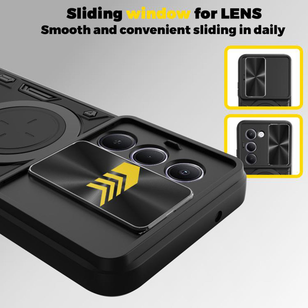 Hülle für Xiaomi Redmi 15 5G / 15 4G, Techsuit, CamGuard Pro, Rosa