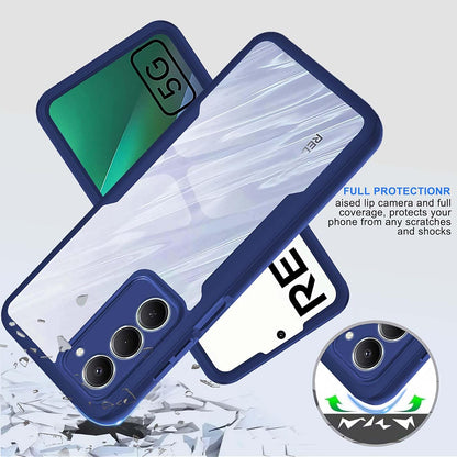 Case for Xiaomi Redmi 15 5G / 15 4G, Techsuit, ColorVerse 360, Blue