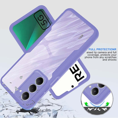 Hülle für Xiaomi Redmi 15 5G / 15 4G, Techsuit, ColorVerse 360, Lila