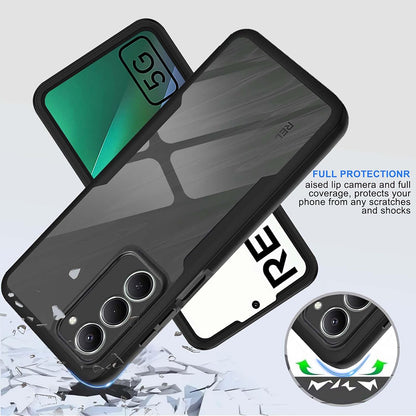 Hülle für Xiaomi Redmi 15 5G / 15 4G, Techsuit, ColorVerse 360, Schwarz