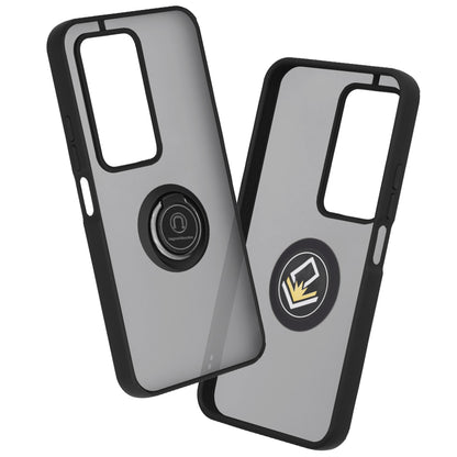 Hülle für Xiaomi Redmi 15 5G / 15 4G, Techsuit, Glinth, Schwarz