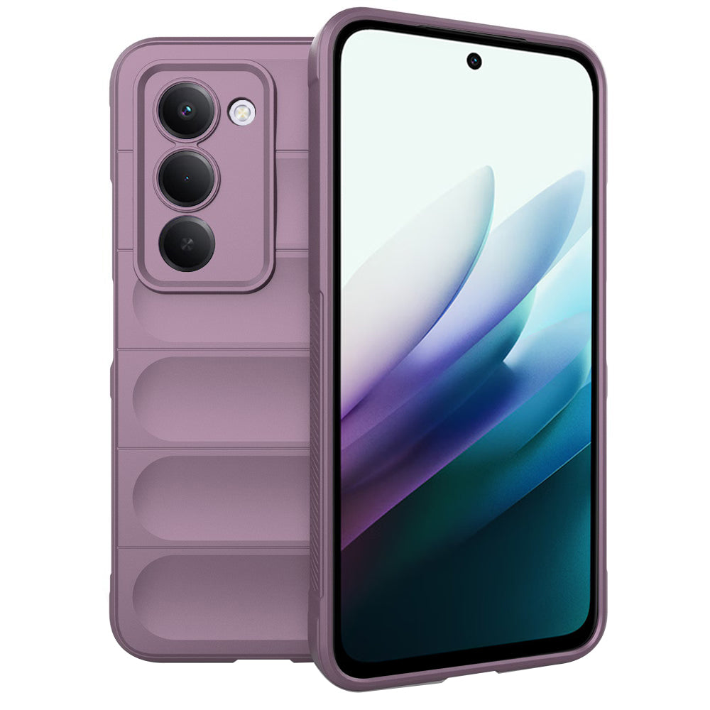 Hülle für Xiaomi Redmi 15 5G / 15 4G, Techsuit, Magic Shield, Lila