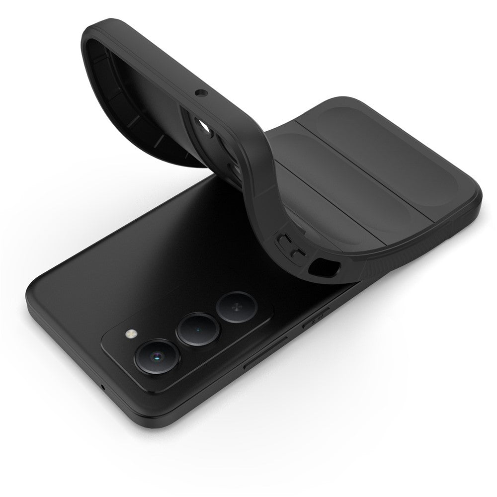 Hülle für Xiaomi Redmi 15 5G / 15 4G, Techsuit, Magic Shield, Schwarz