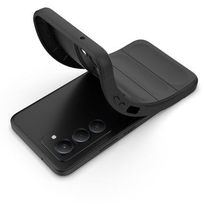 Hülle für Xiaomi Redmi 15 5G / 15 4G, Techsuit, Magic Shield, Schwarz