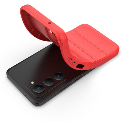 Hülle für Xiaomi Redmi 15 5G / 15 4G, Techsuit, Magic Shield, Rot