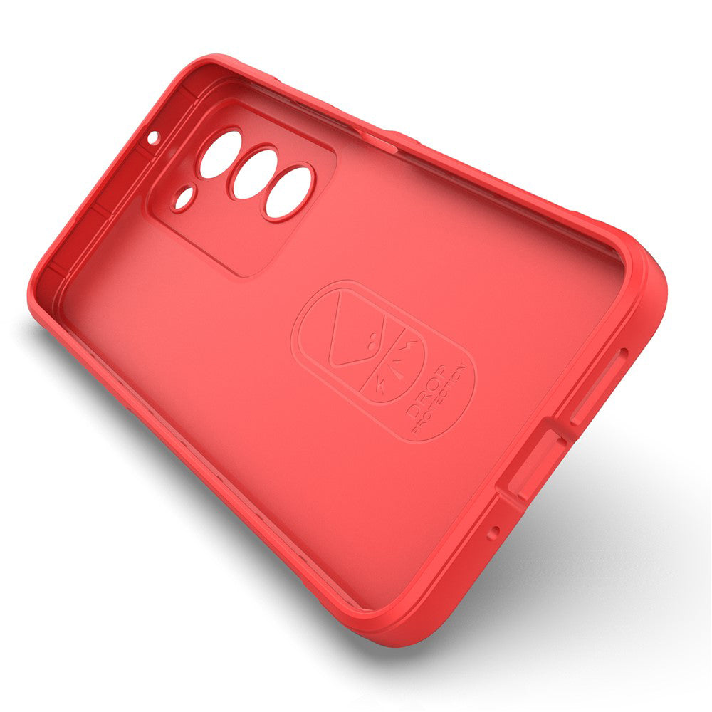 Hülle für Xiaomi Redmi 15 5G / 15 4G, Techsuit, Magic Shield, Rot