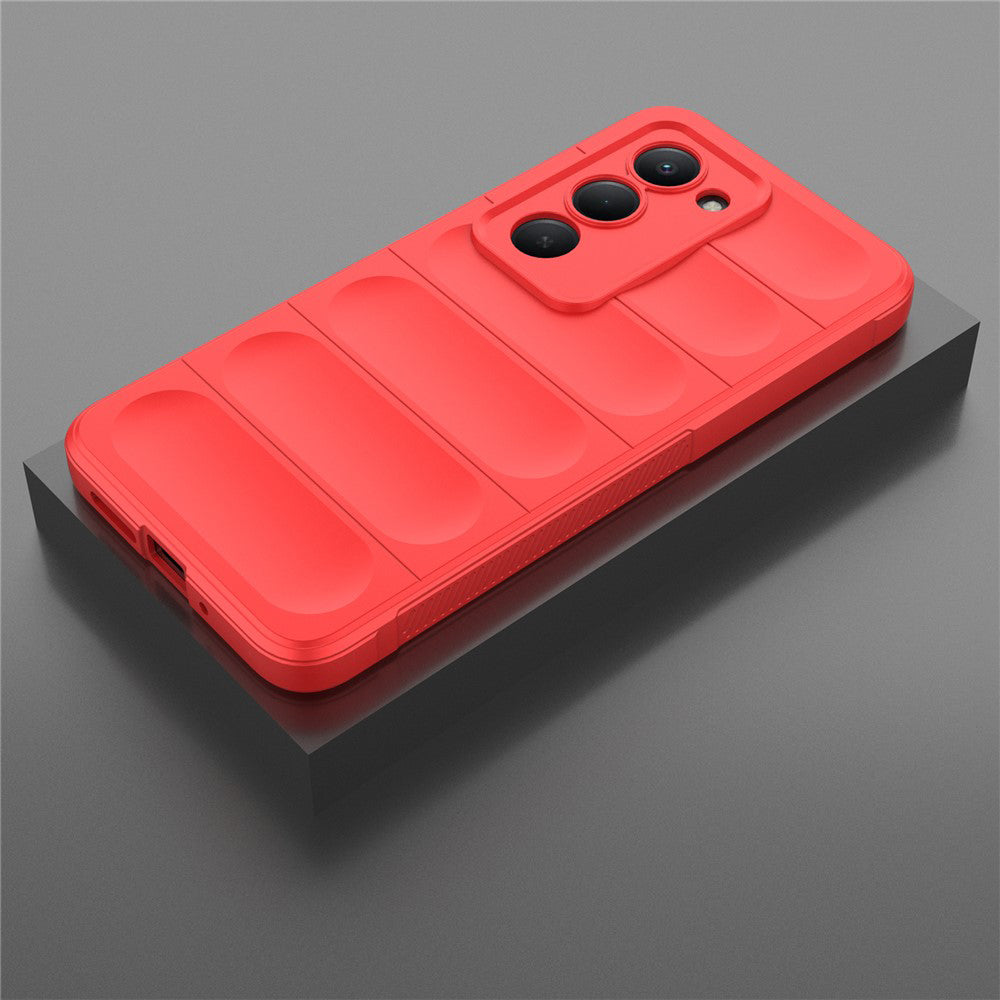 Hülle für Xiaomi Redmi 15 5G / 15 4G, Techsuit, Magic Shield, Rot