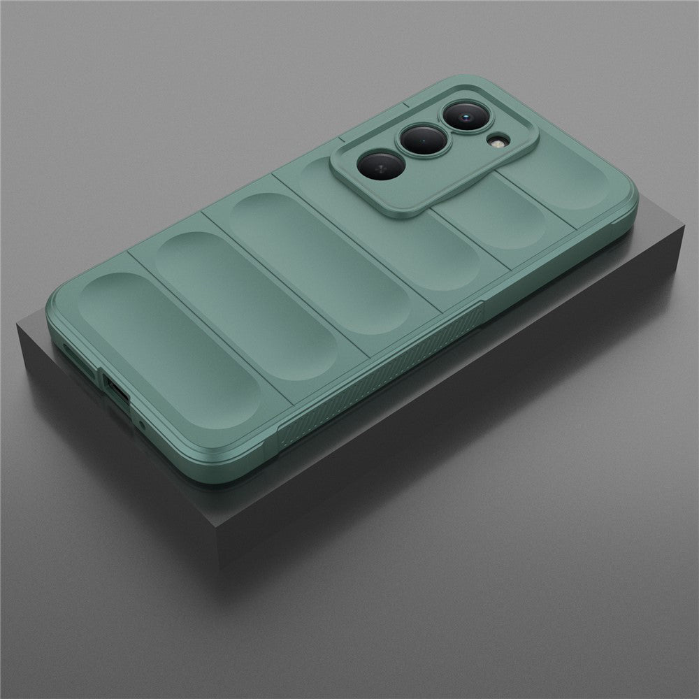 Hülle für Xiaomi Redmi 15 5G / 15 4G, Techsuit, Magic Shield, Grün