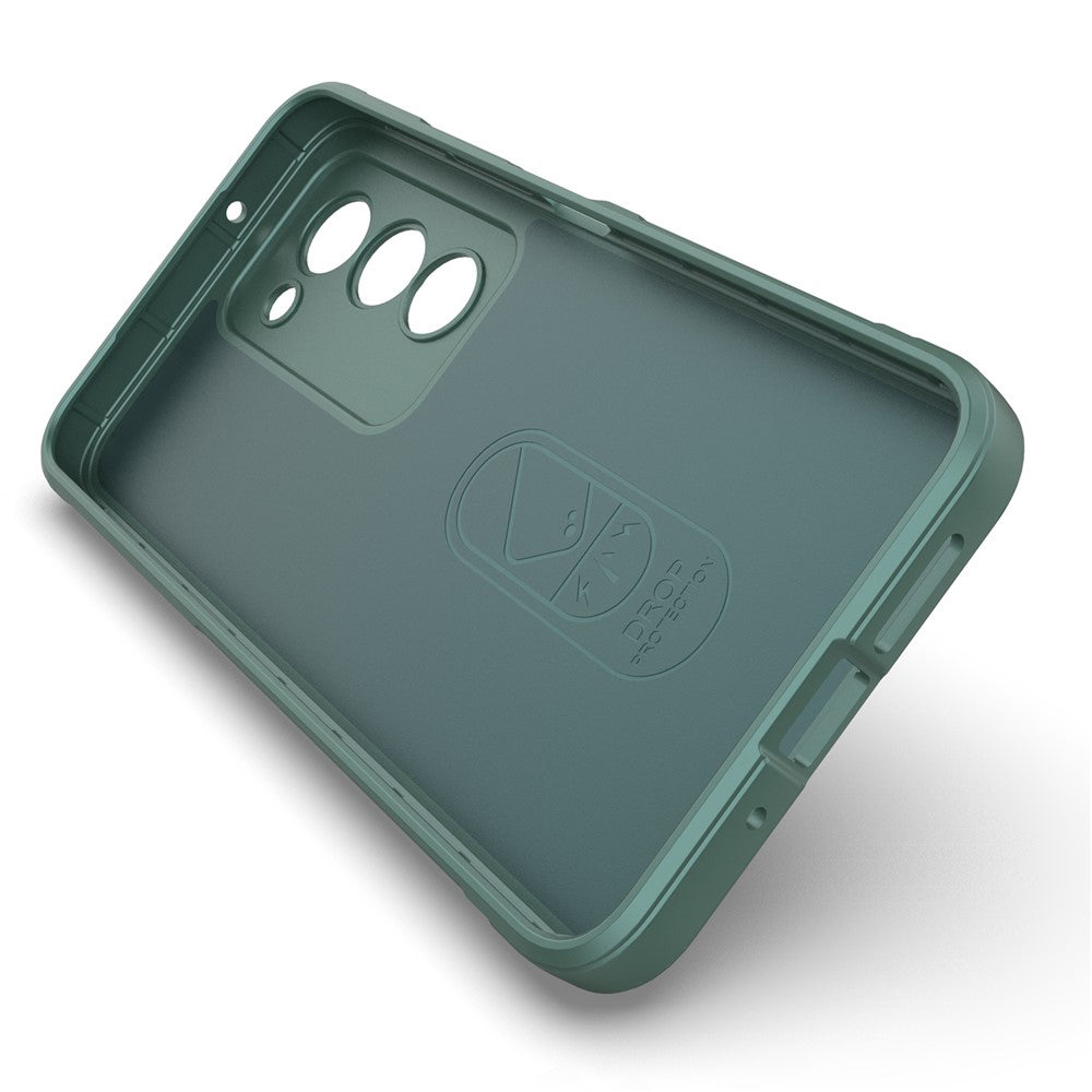 Hülle für Xiaomi Redmi 15 5G / 15 4G, Techsuit, Magic Shield, Grün