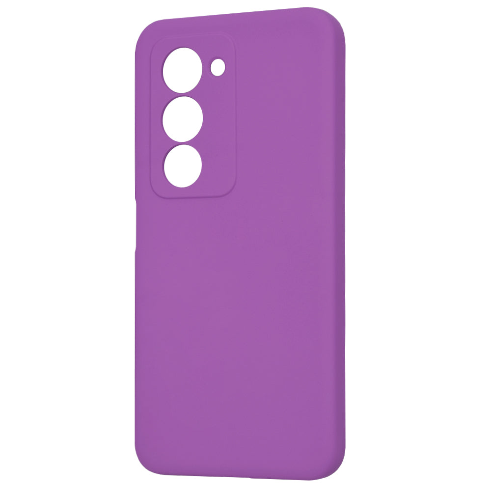Hülle für Xiaomi Redmi 15 5G / 15 4G, Techsuit, SoftFlex, Lila