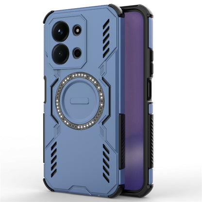 MagSafe Case for Xiaomi Redmi 15C 5G / 15C 4G, Techsuit, ArmorMag, Blue