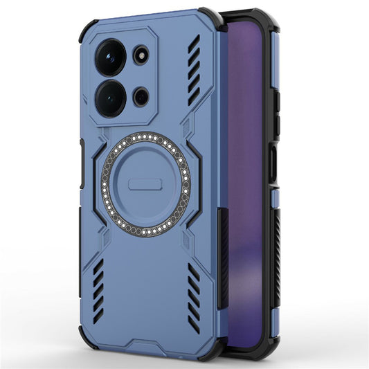 MagSafe Case for Xiaomi Redmi 15C 5G / 15C 4G, Techsuit, ArmorMag, Blue