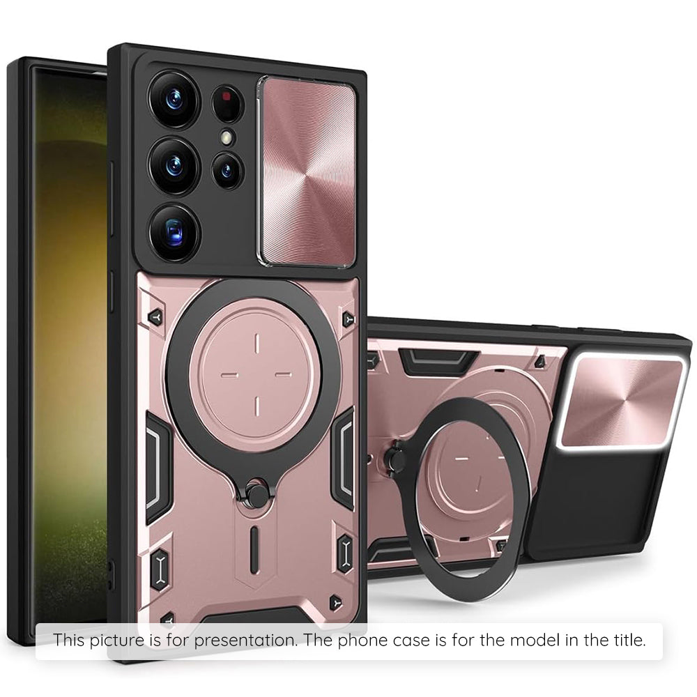 Hülle für Xiaomi Redmi 15C 5G / 15C 4G, Techsuit, CamGuard Pro, Rosa