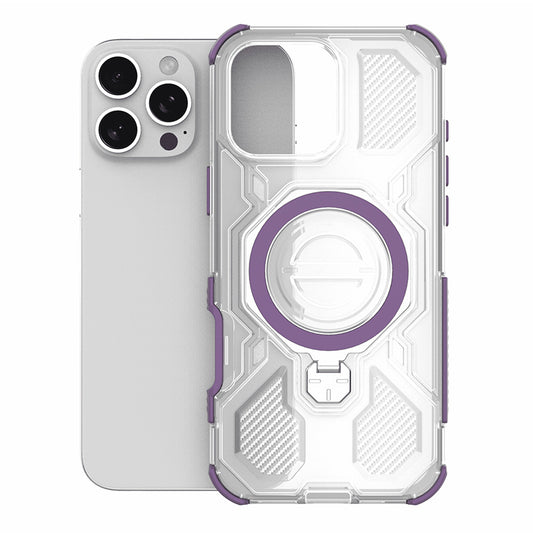 Hülle für Xiaomi Redmi 15C 5G / 15C 4G, Techsuit, Carbon Shield Pro, Lila