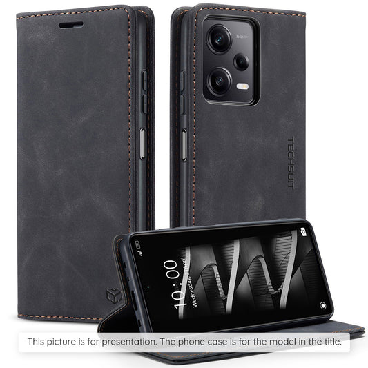 Hülle für Xiaomi Redmi 15C 5G / 15C 4G, Techsuit, Confy, Schwarz