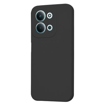 Hülle für Xiaomi Redmi 15C 5G / 15C 4G, Techsuit, SoftFlex, Schwarz