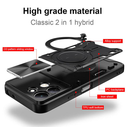 Hülle für Xiaomi Redmi 17 5G / 17 4G, Techsuit, CamGuard Pro, Lila