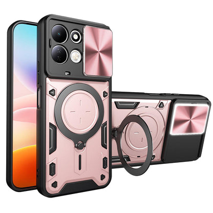 Hülle für Xiaomi Redmi 17 5G / 17 4G, Techsuit, CamGuard Pro, Roségold