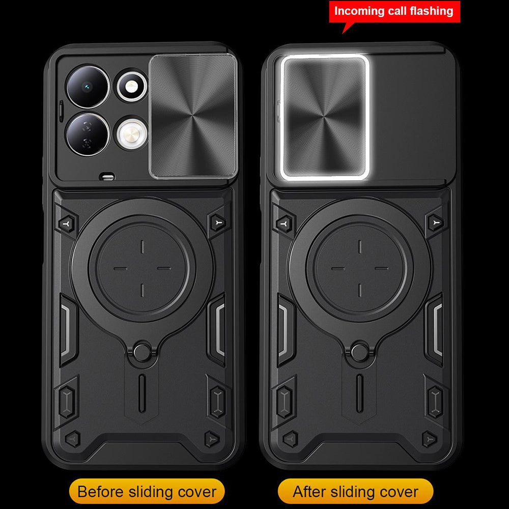 Hülle für Xiaomi Redmi 17 5G / 17 4G, Techsuit, CamGuard Pro, Roségold
