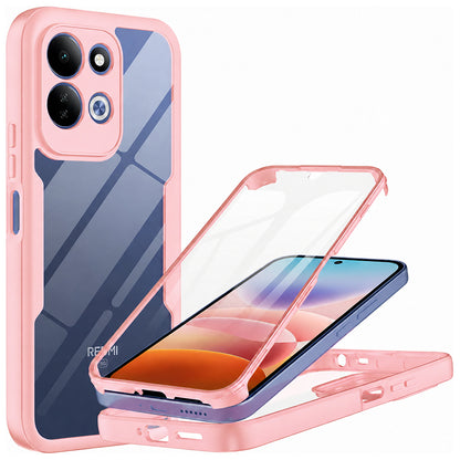 Hülle für Xiaomi Redmi 17 5G / 17 4G, Techsuit, ColorVerse 360, Rosa
