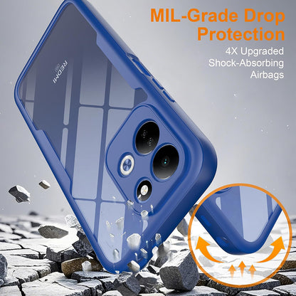 Hülle für Xiaomi Redmi 17 5G / 17 4G, Techsuit, ColorVerse 360, Rosa