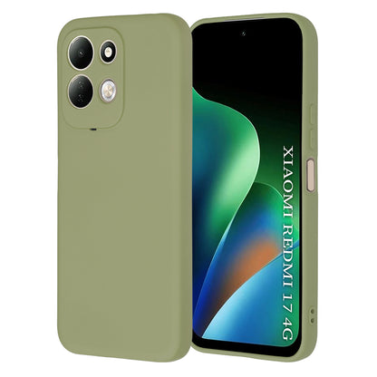 Hülle für Xiaomi Redmi 17 5G / 17 4G, Techsuit, SoftFlex, Matcha