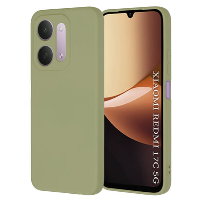 Hülle für Xiaomi Redmi 17C 5G, Techsuit, SoftFlex, Matcha