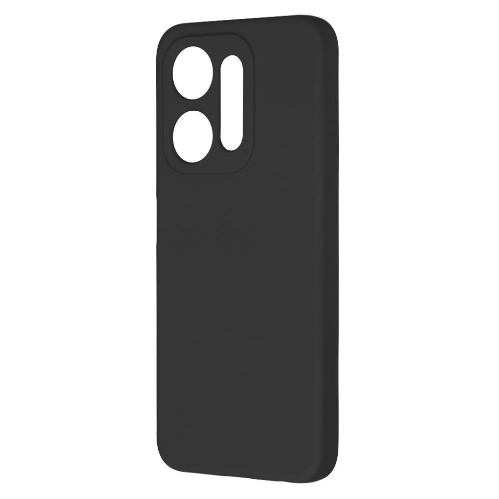Hülle für Xiaomi Redmi 17C 5G, Techsuit, SoftFlex, Schwarz